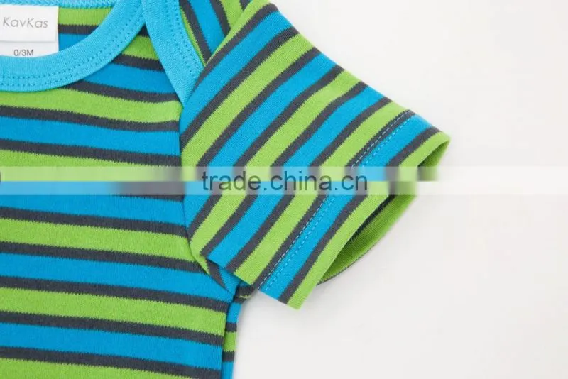 High Quality Newborn Clothes Stripe Sleeveless Cotton Baby Rompers Summer