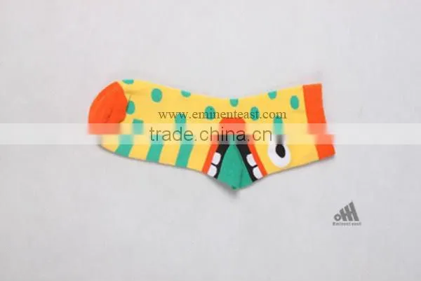 ladies HIgh quality big mouth socks