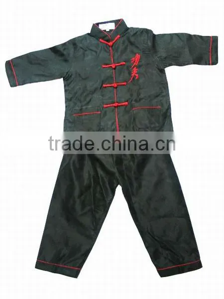 silk kung fu clothing