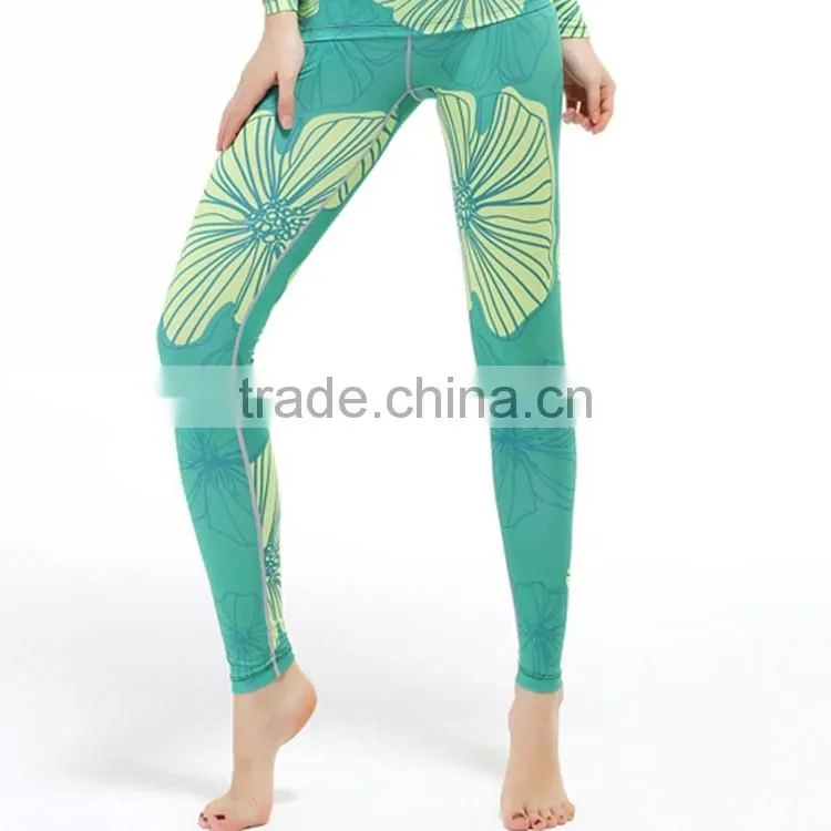 Custom women professional fitness tight dry fit running wear