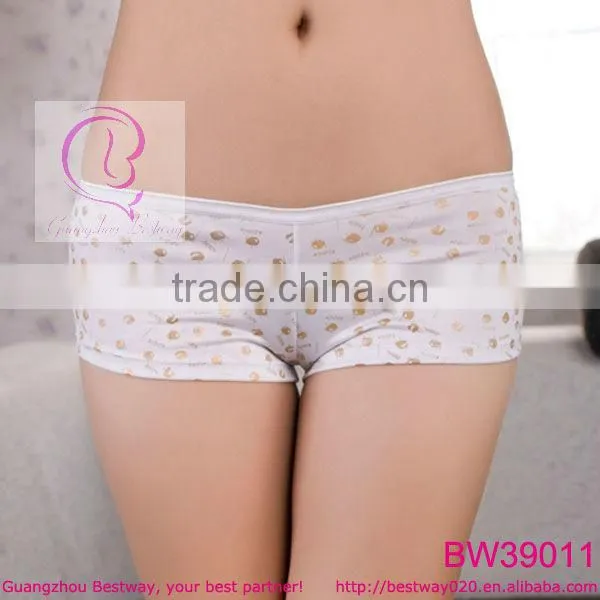 Sexy women dress yogo boy shorts