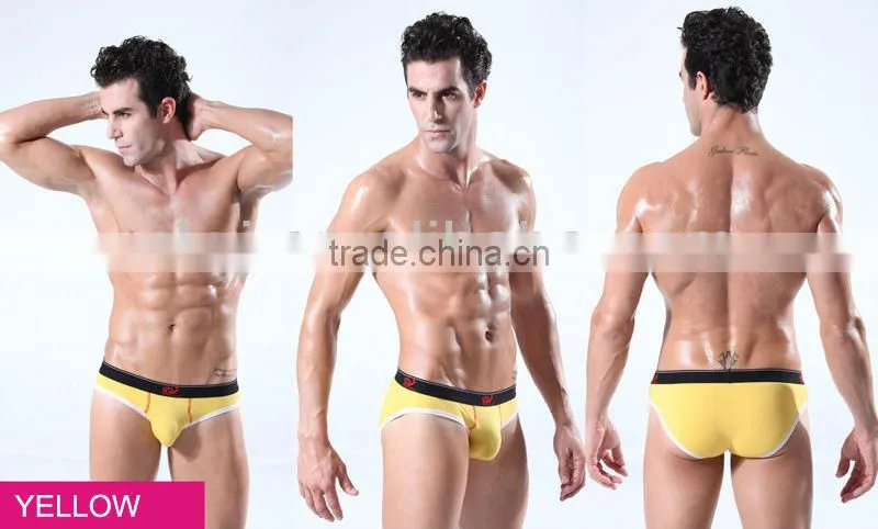 95% cotton 5% spandex for underwear 3005-SJ
