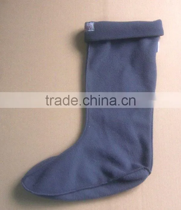 majored in fashion black usefu lfleece welly warmers named boot socks producer