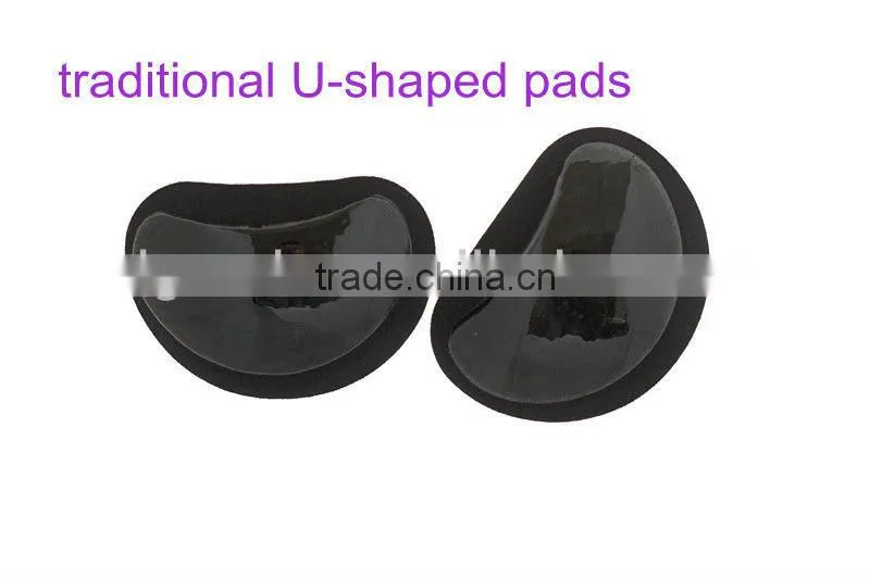 Creating more cleavage,high-grade push up magic adhesive bra pad wholesale