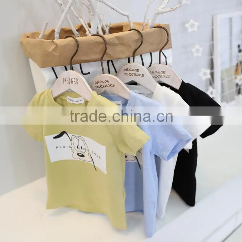 Top quality cheap soft cotton child clothes plaid shirt boy korea children shirt