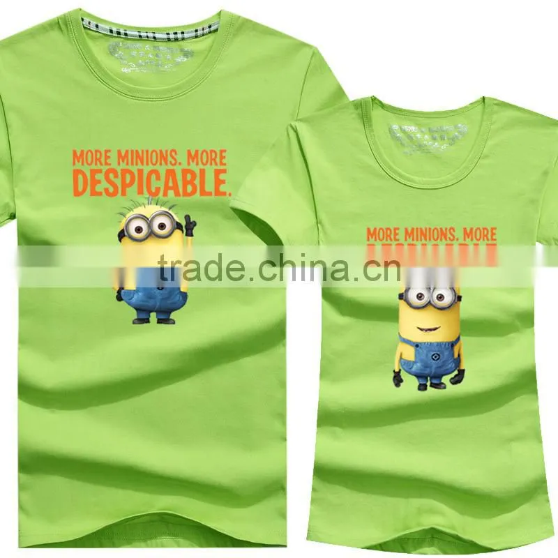 New Design Hot Sale Funny Couple T Shirts With Factory Price