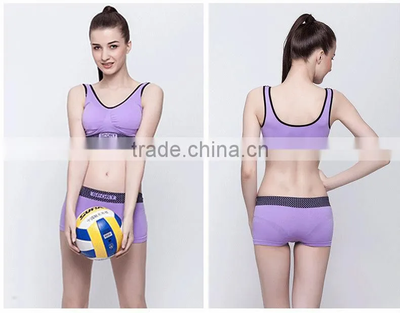 Factory Provide New Style Sex Seamless Japanese Girl Bra Panty Set