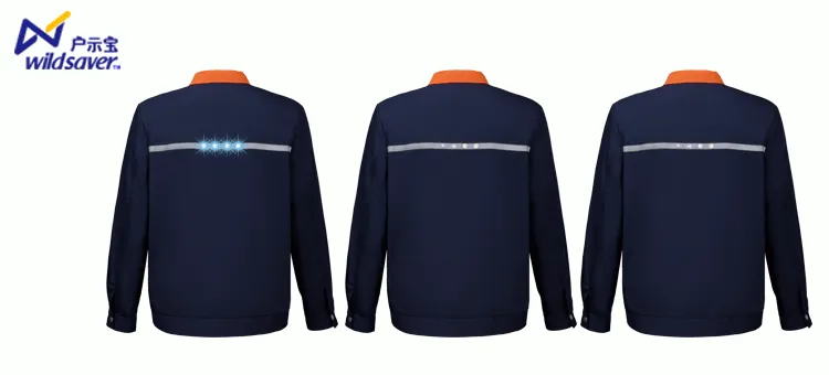High Quality Wholesale OEM Reflective Safety Uniform for outdoors working