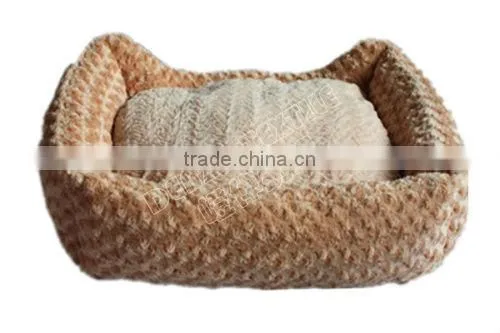 Super Short Velour dog bed