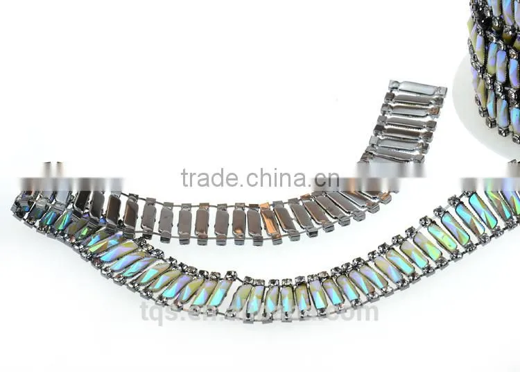 Rhinestone Cup Chain