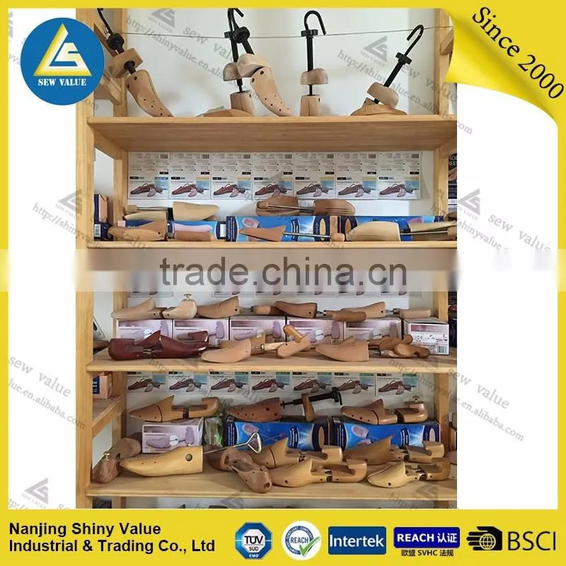 Environmental wooden material shoe tree type lotus wood shoe lasts shoe stretcher
