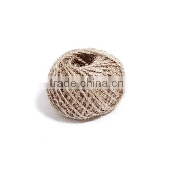 Jute Cord Rope Khaki 1.8mm Jewelry Cords For Necklaces