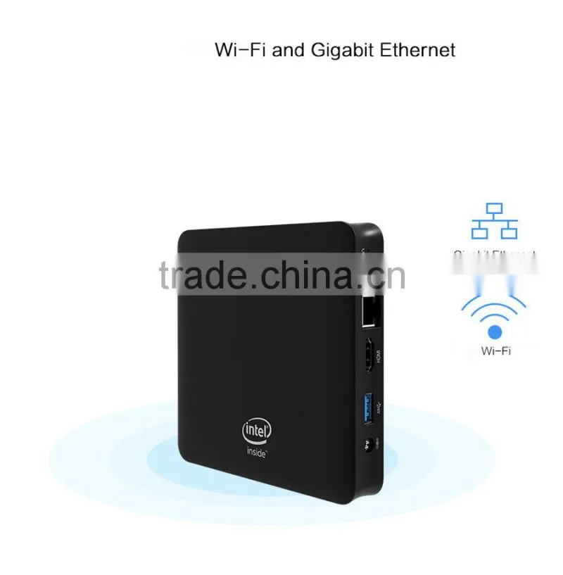 Intel T7 Win7/8/ 10 2gb DDR 32 gb Mini pc