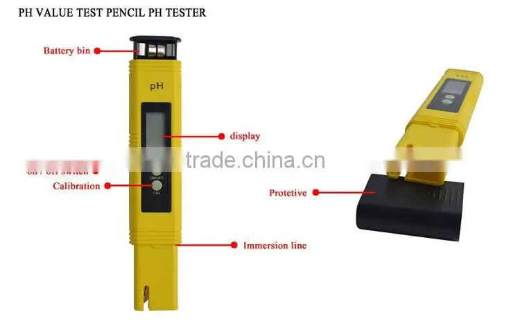 New model Testing water hardness ph meter