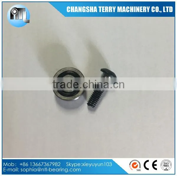 Textile machinery SG10 u groove track roller bearing
