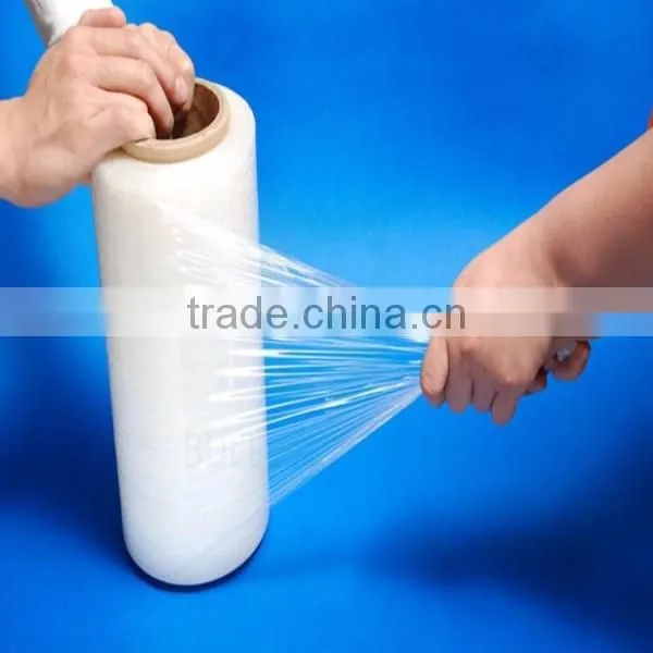 polyethylene film PE film stretch film clear