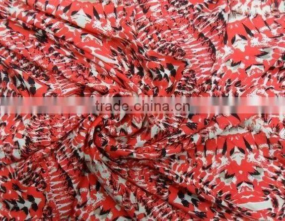 Printed Spun Rayon Of Lady