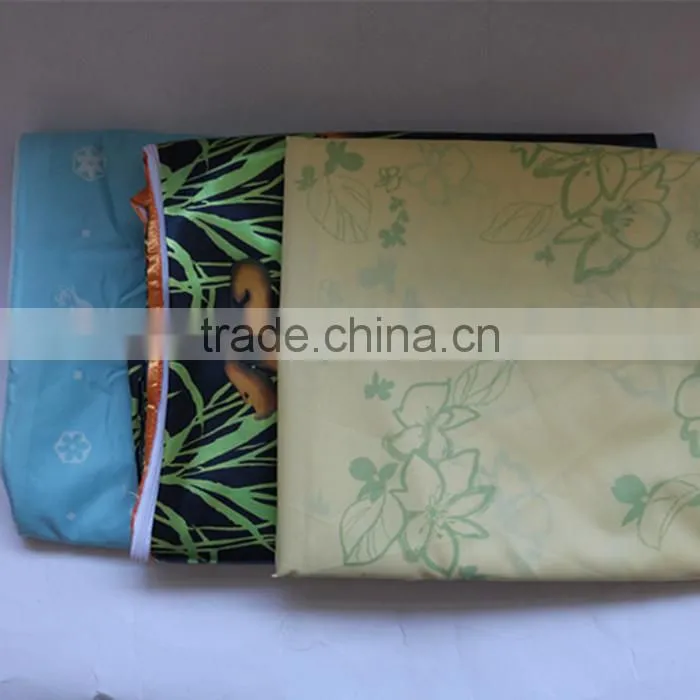 Nice floral design refrigerator cover
