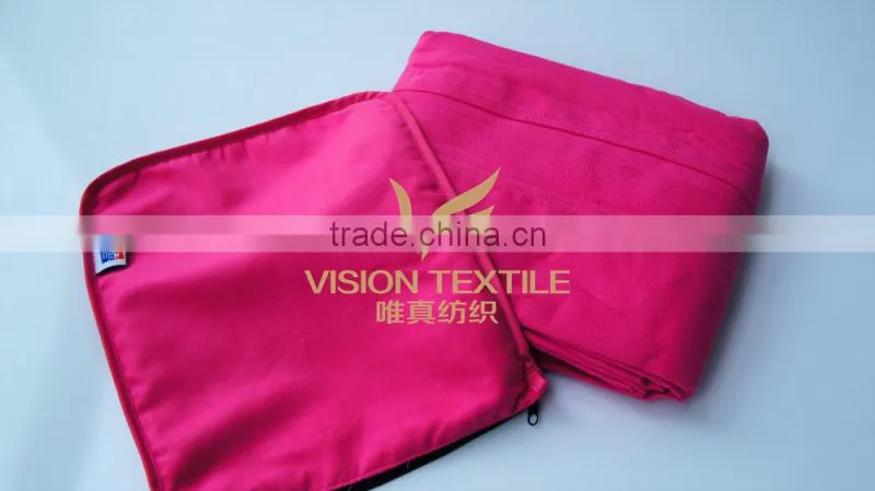 Microfiber Travel Bathrobe With Bag
