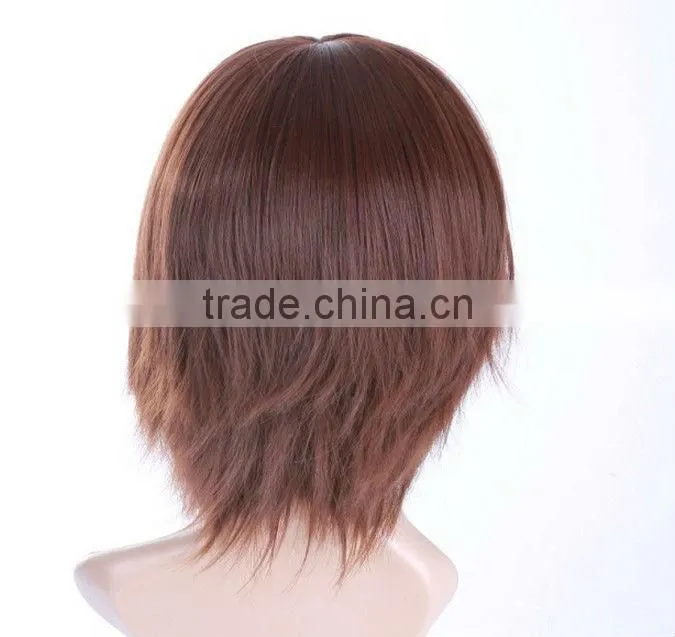 Japanese Cartoon and Palystaion Character Short Costume Wigs Dubaa Fashion from China Yiwu Wholesale Market