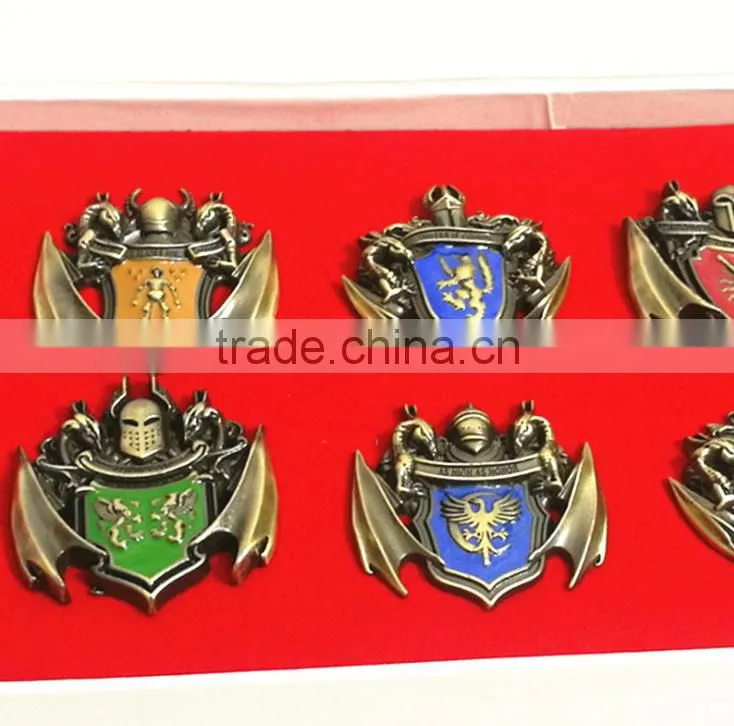 Game of Thrones set of 6 pins/buttons/badges Collection packed with Gift box