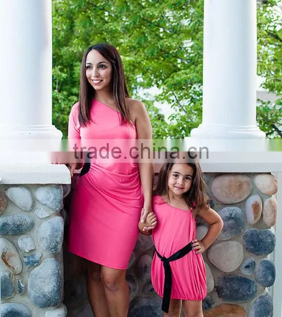 mommy and me maxi dresses strip dresses blue and white long dresses