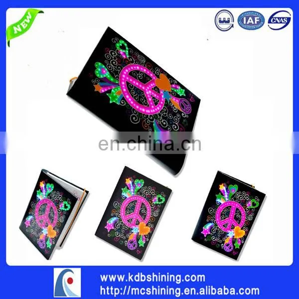 Lighting up versatility gift personal article journal