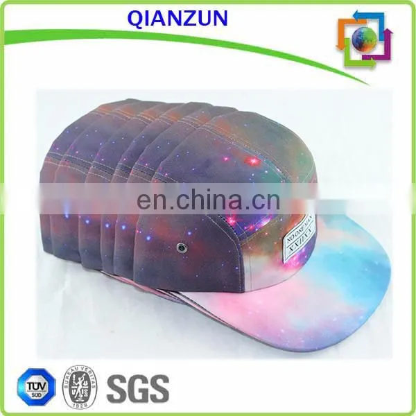 Hot Sale Wholesale blank 5 panel cap manufacturer
