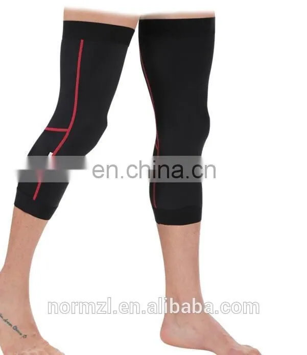 Wholesale High quality compression leg sleeve, sport leg calf sleeve, cycling leg sleeve