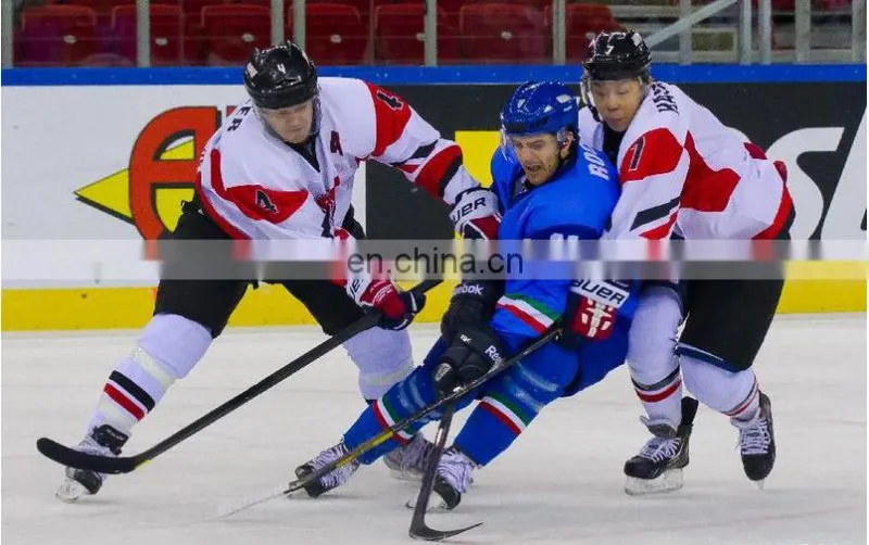 Funny custom sublimated ice hockey jerseys