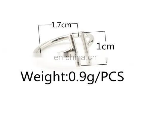 Fashion Top Of Finger Over The Midi Tip Finger Above The Knuckle Open Ring