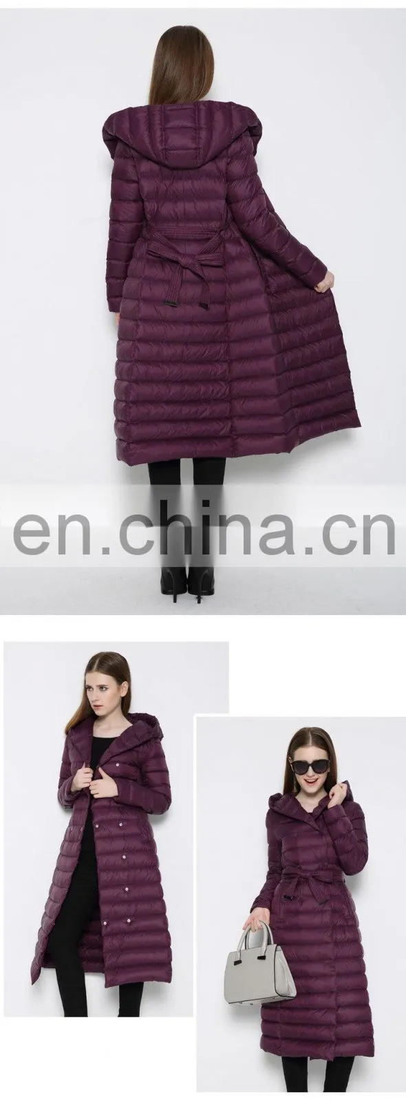 New Arrival Winter Wholesale Ladies Coats Fashion Clothes Coat Women Long
