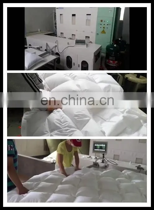 Bealead Soft Goose Down Quilt Filling Machine