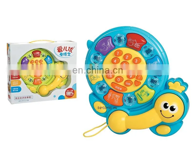 Lovely baby toy turtle educational toy for sale