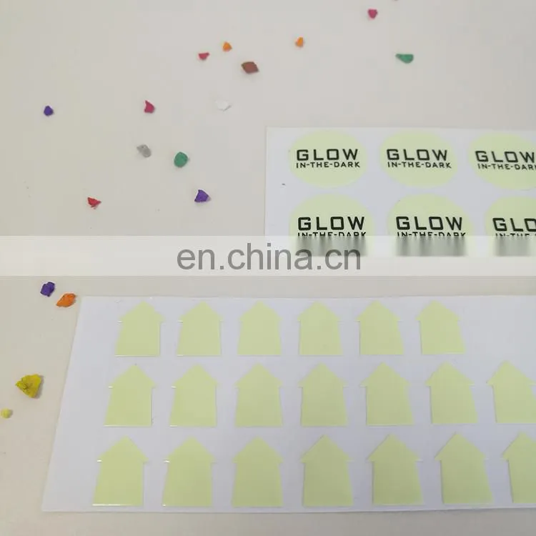 China factory wholesale custom printing self adhesive letters vinyl label sticker for glass category