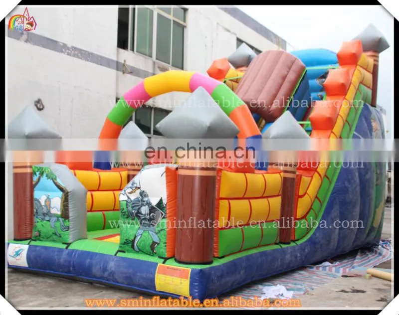 Hot Sale giant adult inflatable slide,large slip and slide,inflatable pool slide for kid