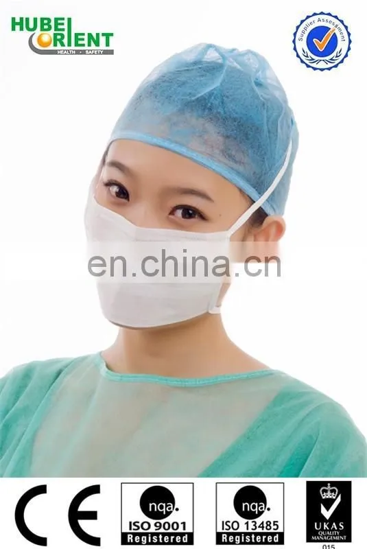 Surgical Non Woven Face Masks / Disposable Face Masks with Ties