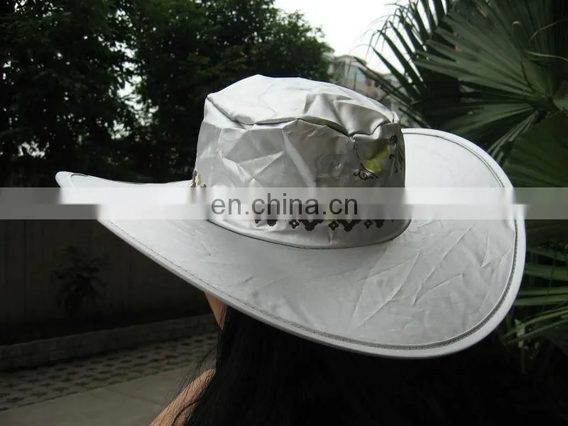 new promotion hot sale 190t foldable fashional sun hats