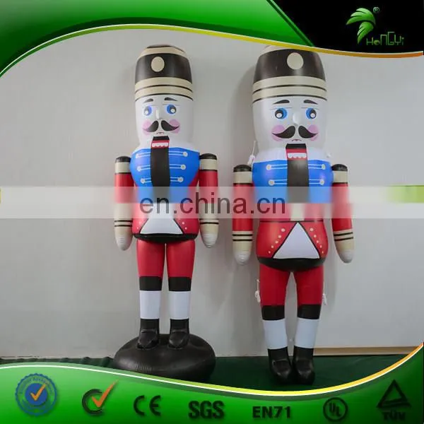 New Cheap Custom Made 2 M Inflatable Replica Soldier/ Inflatable Advertising Helium Balloon with Digital Printing for Sale