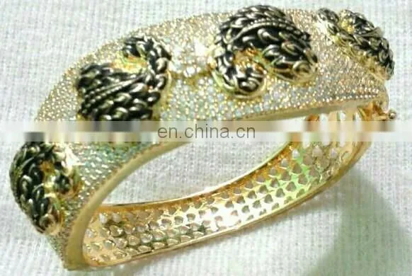 cz jewelry bangles manufacturer, cz bangle bracelets export, custom design