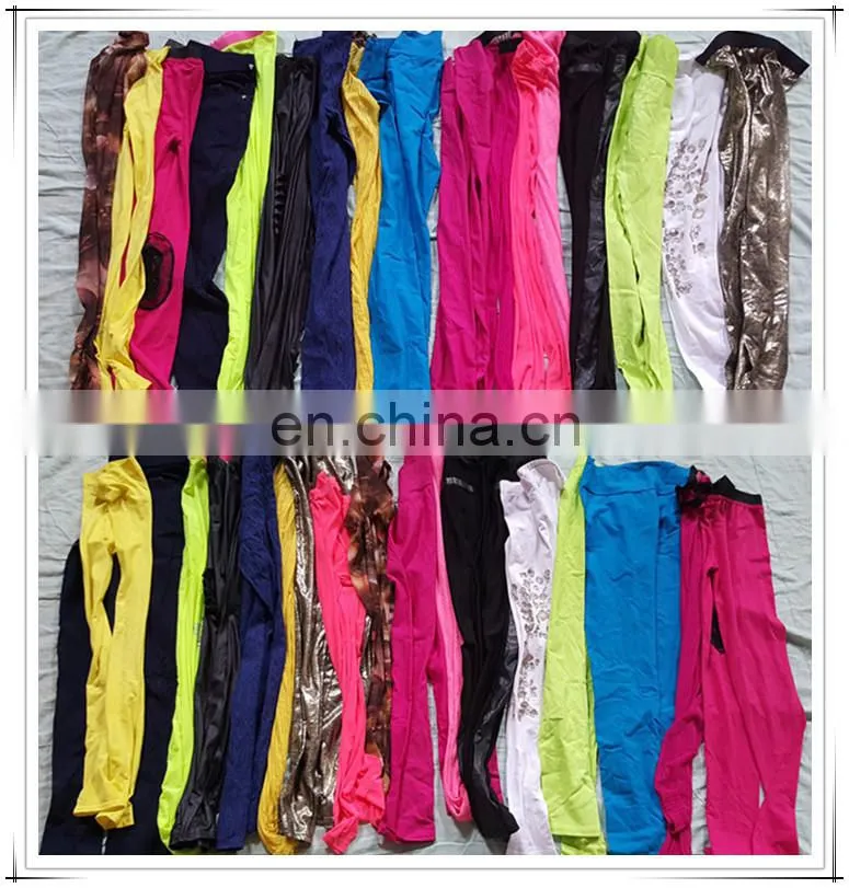 3/4 pants on sale, used clothing from Kroea