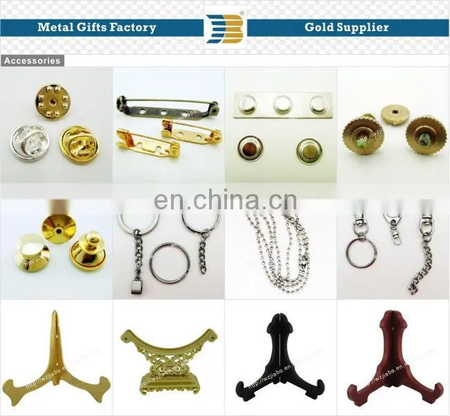 custom design zinc alloy 24k gold plating metal trophy with wooden base
