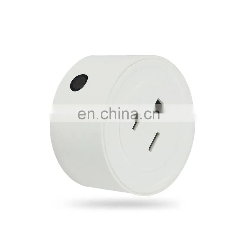 Smart WiFi wall socket plug mini power wireless switch for Amazon Alexa