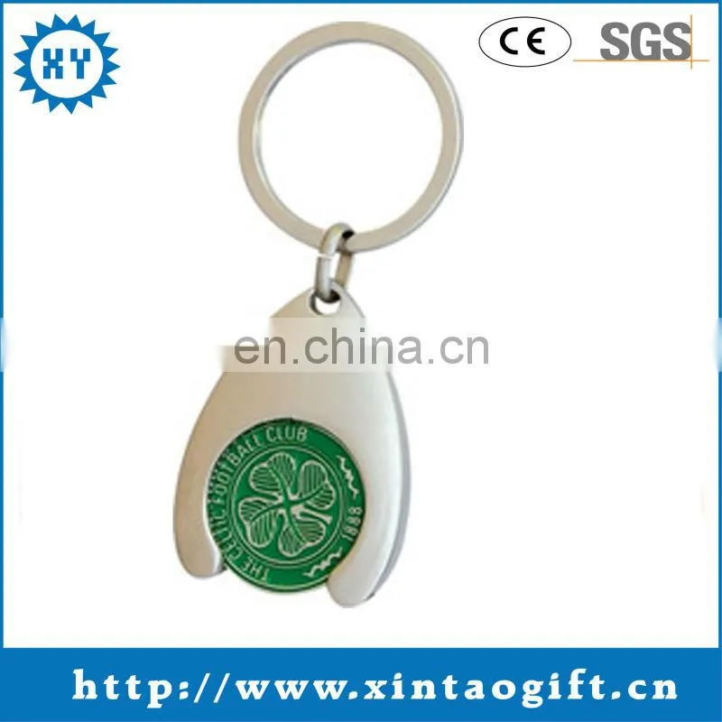 Hot sales custom metal euro trolley coin