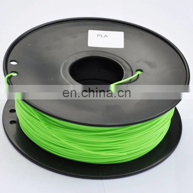 ABS/Conductive ABS 3D printer filament 1.75mm full colors 0.25KG