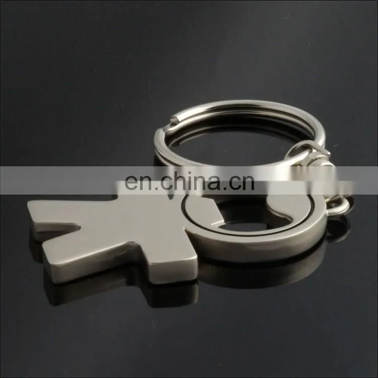 Custom gold metal nail clipper keychains wholesale