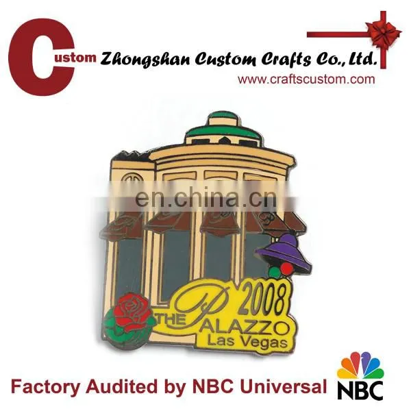 Custom promotional Trader Joe's badge Metal funny Badge