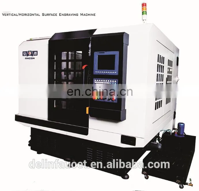 CNC engraving machine made in germany for metals