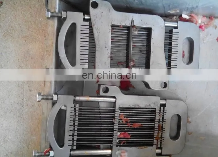 Fresh Pork Dicing Machine | Frozen Pork Dicer| Pork Cubes Dicing Machine