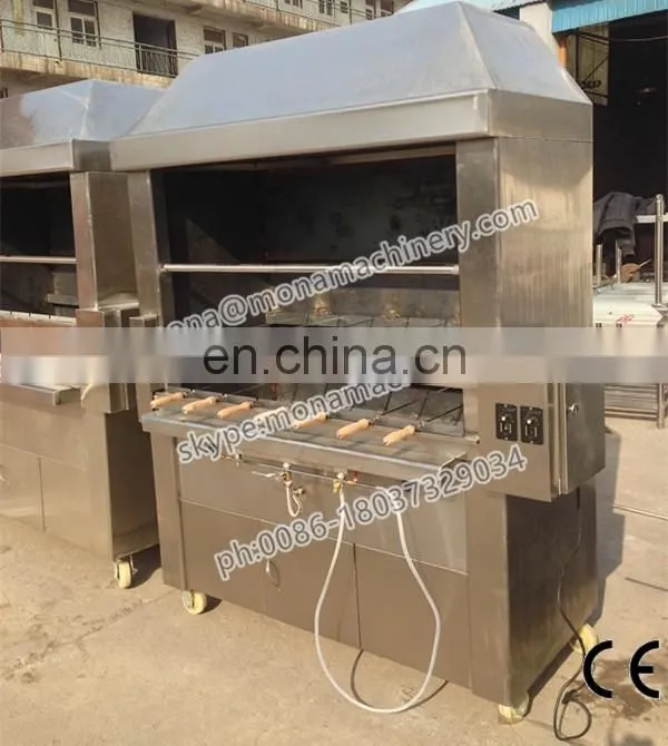 Hot sale meat roast machine | lamb roasting machine